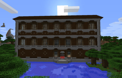 Woodland Mansion Finder Minecraft App